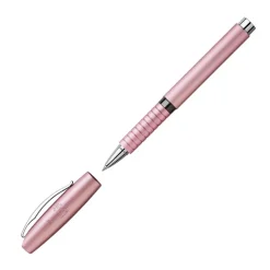 Faber-Castell Rollerball|Felt Tip<Essentio Rollerball Pen, Aluminum Rose Blue