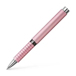 Faber-Castell Rollerball|Felt Tip<Essentio Rollerball Pen, Aluminum Rose Blue
