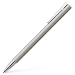 Faber-Castell Rollerball<NEO Slim Rollerball Pen Matte Stainless Steel
