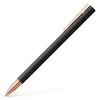 Faber-Castell Rollerball<NEO Slim Rollerball Pen Black Matte with Rose Gold