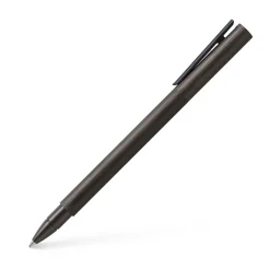 Faber-Castell Rollerball<NEO Slim Rollerball Pen Aluminum Gunmetal