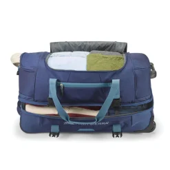 High Sierra Lead|Wheeled Duffels<Fairlead 22" Drop Bottom Duffel