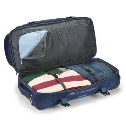 High Sierra Lead|Wheeled Duffels<Fairlead 22" Drop Bottom Duffel