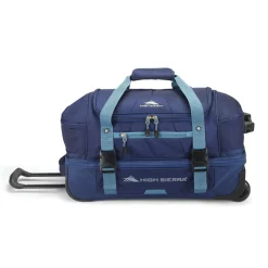 High Sierra Lead|Wheeled Duffels<Fairlead 22" Drop Bottom Duffel