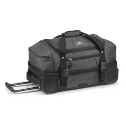 High Sierra Lead|Wheeled Duffels<Fairlead 22" Drop Bottom Duffel