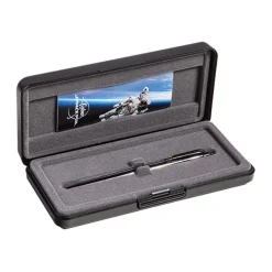Fisher Ballpoint<AG7BTN Dark Matter Black Titanium Astronaut Space Pen