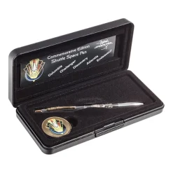 Fisher Ballpoint<CH4CES Commemorative Edition Shuttle Space Pen and Coin Set