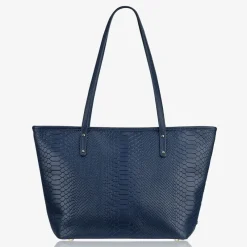 GiGi New York Business Cases|Carry-on Luggage<ZIP TAYLOR TOTE Embossed Python Leather