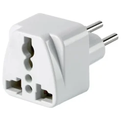 Go Travel Adapters<US to Europe Swiss Electrical Adaptor 374 Sale Altman Luggage