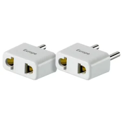 Go Travel Adapters<US to EUROPE Twin Ungrounded Adaptor 371 Sale