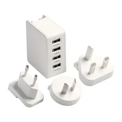 Go Travel Adapters<Worldwide USB Adapter Set Sale | Altman Luggage New York