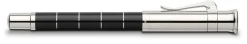 Graf Von Faber-Castell Rollerball|Felt Tip<Graf Von Faber Castell Classic Anello Black Resin Rollerball