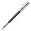 Graf Von Faber-Castell Rollerball|Felt Tip<Graf Von Faber Castell Guilloche Rollerball Pen Cisele Anthracite