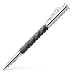 Graf Von Faber-Castell Rollerball|Felt Tip<Graf Von Faber Castell Guilloche Rollerball Pen Cisele Anthracite
