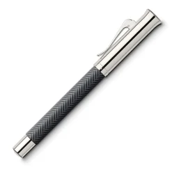 Graf Von Faber-Castell Rollerball|Felt Tip<Graf Von Faber Castell Guilloche Rollerball Pen Cisele Anthracite