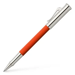 Graf Von Faber-Castell Rollerball|Felt Tip<Graf Von Faber Castell Guilloche Rollerball Pen Burned Orange