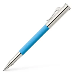 Graf Von Faber-Castell Rollerball|Felt Tip<Graf Von Faber Castell Guilloche Rollerball Pen Gulf Blue