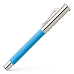 Graf Von Faber-Castell Rollerball|Felt Tip<Graf Von Faber Castell Guilloche Rollerball Pen Gulf Blue