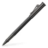 Graf Von Faber-Castell Rollerball|Felt Tip<Graf Von Faber Castell Guilloche Rollerball Pen Black Edition