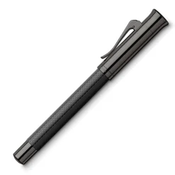 Graf Von Faber-Castell Rollerball|Felt Tip<Graf Von Faber Castell Guilloche Rollerball Pen Black Edition