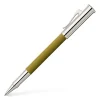 Graf Von Faber-Castell Rollerball|Felt Tip<Graf Von Faber Castell Guilloche Rollerball Pen Olive Green