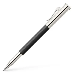 Graf Von Faber-Castell Rollerball|Felt Tip<Graf Von Faber Castell Guilloche Rollerball Pen Black | Altman Lggage