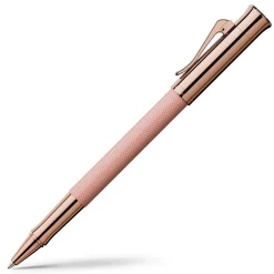 Graf Von Faber-Castell Rollerball|Felt Tip<Graf Von Faber Castell Guilloche Rollerball Pen Rose | Altman Luggage