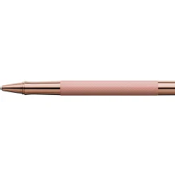Graf Von Faber-Castell Rollerball|Felt Tip<Graf Von Faber Castell Guilloche Rollerball Pen Rose | Altman Luggage