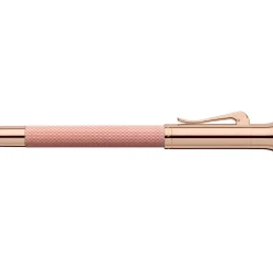 Graf Von Faber-Castell Rollerball|Felt Tip<Graf Von Faber Castell Guilloche Rollerball Pen Rose | Altman Luggage