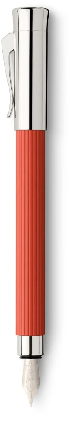 Graf Von Faber-Castell Fountain<Graf Von Faber Castell Tamitio India Red Fountain Pen Sale