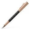 Graf Von Faber-Castell Fountain<Classic Anello Rose Gold Fountain Pen