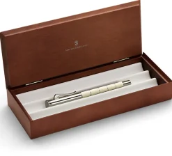 Graf Von Faber-Castell Fountain<Classic Anello Ivory Fountain Pen