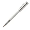 Graf Von Faber-Castell Fountain<Classic Sterling Silver Fountain Pen