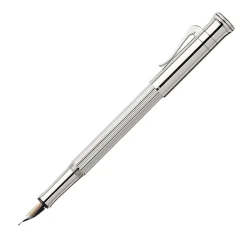 Graf Von Faber-Castell Fountain<Classic Sterling Silver Fountain Pen