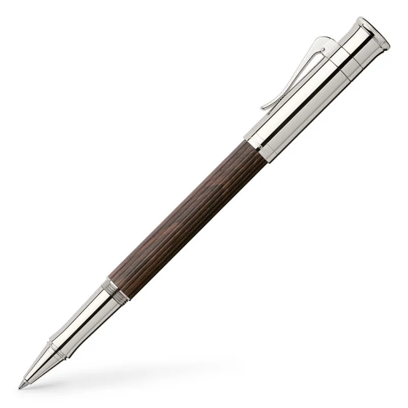 Graf Von Faber-Castell Rollerball|Felt Tip<Classic Grenadilla Wood Rollerball Pen