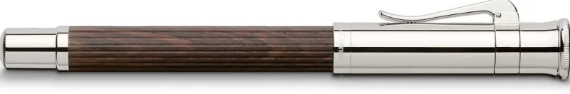 Graf Von Faber-Castell Rollerball|Felt Tip<Classic Grenadilla Wood Rollerball Pen