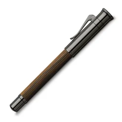 Graf Von Faber-Castell Fountain<Classic Macassar Wood Fountain Pen