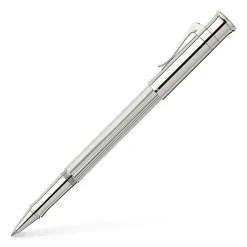 Graf Von Faber-Castell Rollerball|Felt Tip<Classic Platinum Plated Rollerball Pen