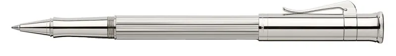 Graf Von Faber-Castell Rollerball|Felt Tip<Classic Platinum Plated Rollerball Pen