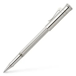 Graf Von Faber-Castell Rollerball|Felt Tip<Classic Sterling Silver Rollerball Pen