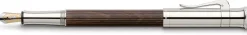 Graf Von Faber-Castell Fountain<Classic Grenadilla Wood Fountain Pen