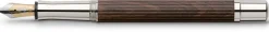 Graf Von Faber-Castell Fountain<Classic Grenadilla Wood Fountain Pen