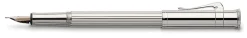 Graf Von Faber-Castell Fountain<Classic Platinum-Plated Fountain Pen
