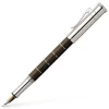 Graf Von Faber-Castell Fountain<Classic Anello Grenadilla Wood Fountain Pen