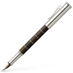 Graf Von Faber-Castell Fountain<Classic Anello Grenadilla Wood Fountain Pen