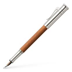 Graf Von Faber-Castell Fountain<Classic Pernambuco Wood Fountain Pen