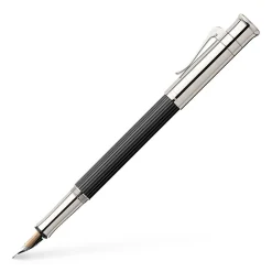 Graf Von Faber-Castell Fountain<Classic Ebony Wood Fountain Pen