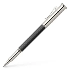 Graf Von Faber-Castell Rollerball|Felt Tip<Classic Ebony Wood Rollerball Pen