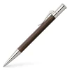 Graf Von Faber-Castell Ballpoint<Classic Grenadilla Wood Ballpoint Pen