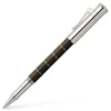 Graf Von Faber-Castell Rollerball|Felt Tip<Classic Anello Grenadilla Wood Rollerball Pen